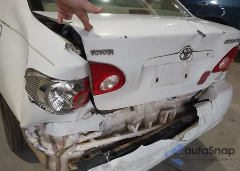 2006 Toyota Corolla Ce from USA, damaged, VIN JTDBR32E060087450